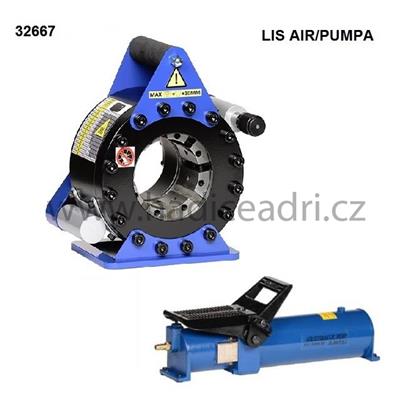 LIS AIR/PUMPA SM 25 HP