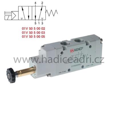 01V-5/2 SOLENOIDOVÝ VENTIL